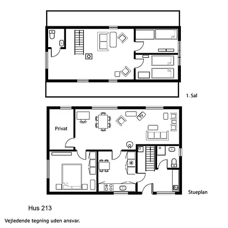 Сasa de vacaciones Charming House Near The North Sea - Sj213 *