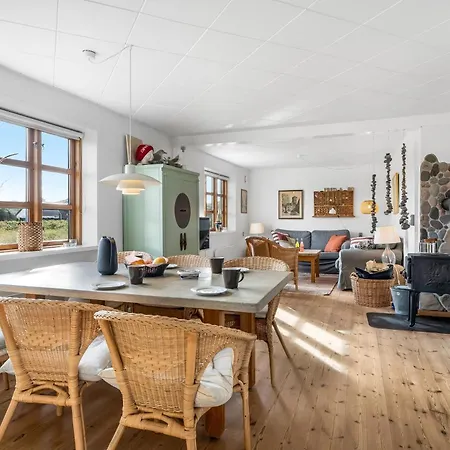 Charming House Near The North Sea - Sj213 Harboør